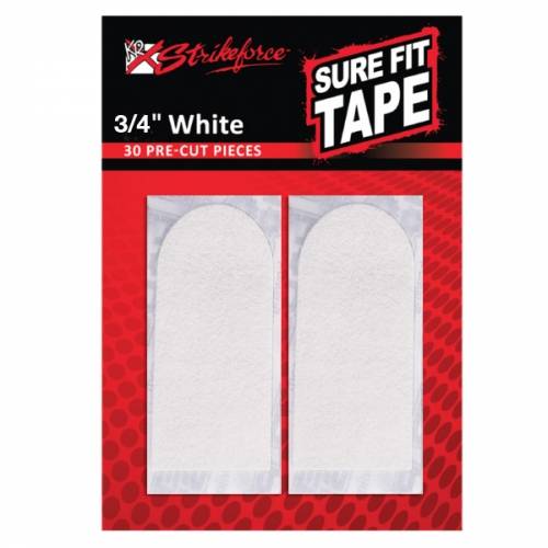 KR Strikeforce Sure Fit White Tape (30 pc pack)